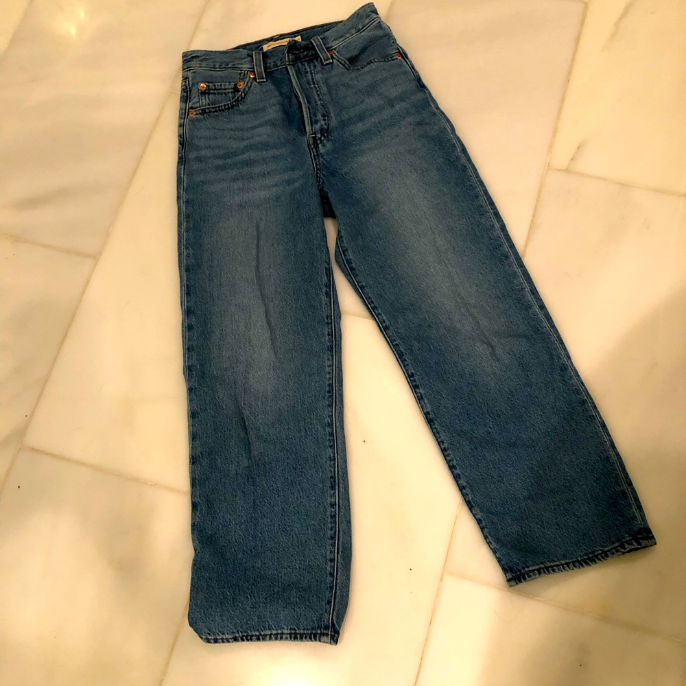 Levi’s Ribcage Straight Ankle
